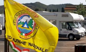 Cuneo riceve la Bandiera Gialla dell'Associazione Campeggiatori Turistici d'Italia