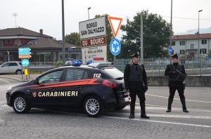 Intensa attività dei Carabinieri a Borgo San Dalmazzo