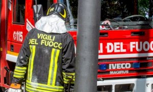Perdita di gas in strada a Costigliole Saluzzo, intervengono i pompieri