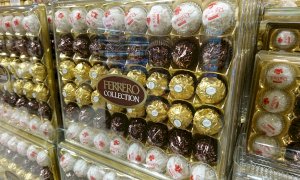 Ferrero lancia le tavolette di cioccolato Rocher: un mercato da 578 milioni