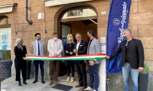Confartigianato Cuneo ha inaugurato il nuovo ufficio recapito a Santo Stefano Belbo