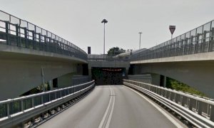 Chiude per una notte la galleria 