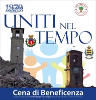 “Uniti nel tempo”: cena di beneficenza a Ceva