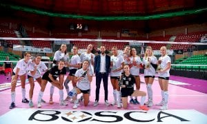 Pallavolo, Bosca e Cuneo Granda Volley insieme per la quarta stagione consecutiva