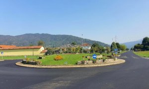 Rifreddo, asfaltate la strada Provinciale 26 e la rotonda del cimitero