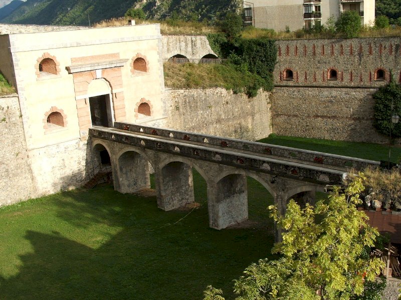 Quando il Forte Albertino di Vinadio era utilizzato come campo di prigionia
