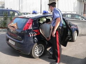 Carabinieri arrestano 33enne noto alle Forze di Polizia