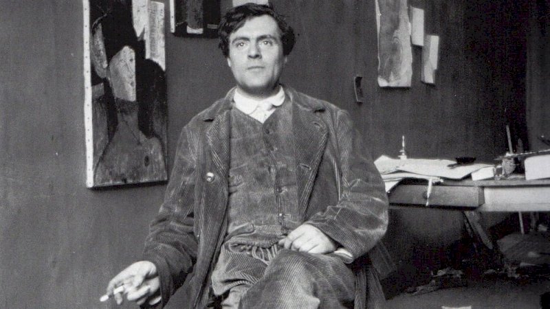 in foto: Amedeo Modigliani