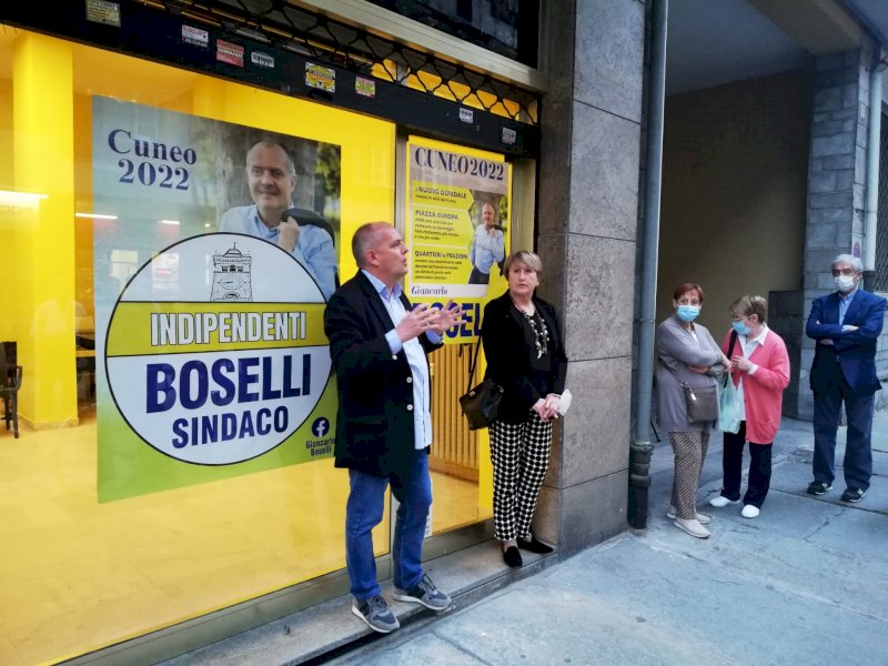 Boselli (Indipendenti) lancia la sfida: “Se sarò sindaco nessun ospedale unico a Confreria”