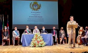 Il generale Figliuolo ieri a Saluzzo per ricevere la cittadinanza onoraria