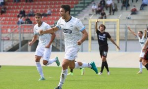 Calcio, primo gol tra i professionisti per Patrick Enrici