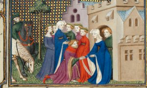 Dopo oltre 600 anni torna a Saluzzo da Parigi lo “Chevalier Errant”