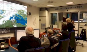 Maltempo, la sala operativa regionale della Protezione Civile aperta 24 ore su 24