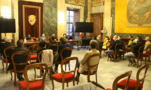 Cuneo, in municipio le premiazioni della prima edizione del Palio di San Michele