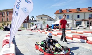 Domani e venerdì a Cuneo c'è “Karting in piazza”: 200 bambini a lezione di educazione stradale con l'Aci