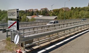 Sul ponte Gesso a Cuneo torna (per ora) il transito a due corsie in ingresso