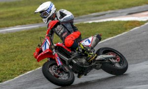 Supermoto, Mauro Cucchietti è terzo agli Internazionali d’Italia