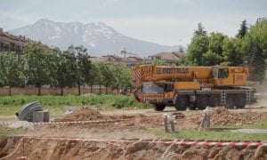 Cuneo, il parco Parri prende sempre più forma: ecco il video che illustra le fasi di avanzamento del cantiere