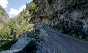 Una petizione online per chiedere la riapertura della Strada del Vallone di Elva