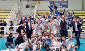 Pallavolo A2/M: Cuneo inaugura il campionato vincendo a Cantù