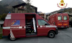 Sono riprese stamattina le ricerche dell'alpinista disperso sul Monviso