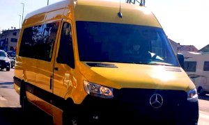 Si rinnova il parco scuolabus del Comune di Busca