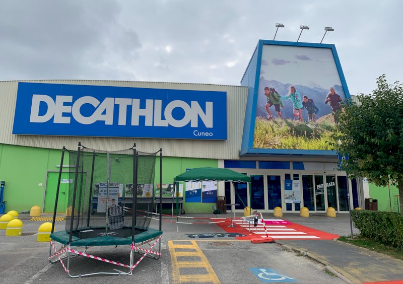 Cuneo, la Decathlon interessata al centro sportivo all’ex Auchan?