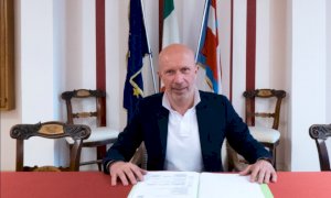 Il presidente dell’Unione Montana Valle Varaita Silvano Dovetta si congratula con i sindaci eletti