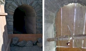 Chiuso per l'inverno il Buco di Viso