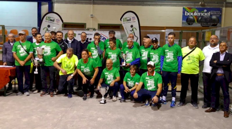 A Savigliano la finalissima del 42esimo campionato provinciale di bocce 'Tancredi Dotta Rosso'