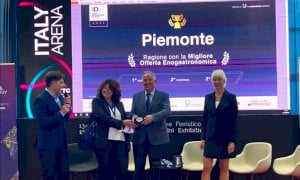 Al Piemonte l’Oscar del turismo enogastronomico in Italia e il terzo posto per la reputazione online