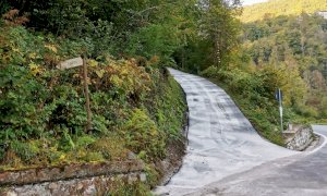 Valmala, nuovi asfalti sulle strade per le borgate