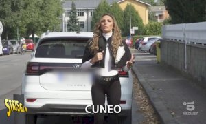 Striscia la Notizia manda in onda il servizio sulla nuova viabilità del quartiere San Paolo: 