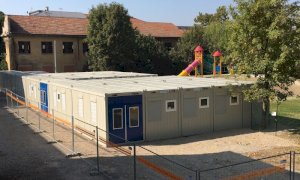 Quattro moduli prefabbricati per il liceo Artistico “Gallizio” di Alba