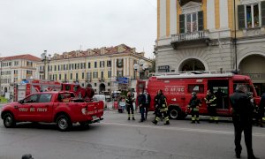 Forte odore di gas nel centro di Cuneo: gli accertamenti dei Vigili del Fuoco