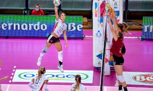 Pallavolo A1/F: la Bosca San Bernardo a Trento in cerca di riscatto