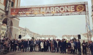 È iniziata l'edizione 2021 della Fiera del Marrone di Cuneo