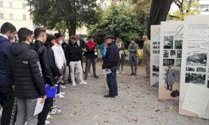 Cuneo, quale futuro per i giardini Fresia? I futuri geometri provano a disegnarne uno