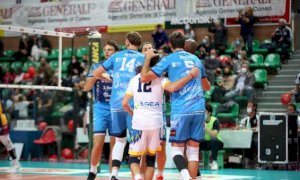 Pallavolo A2/M: Cuneo cade contro Castellana Grotte nella prima di fronte al proprio pubblico