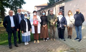 Moretta, dalla famiglia Zannoni un defibrillatore in dono a 