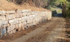 Rifreddo, nuove scogliere e canaline per proteggere via Devesio ed il Combale Flesia