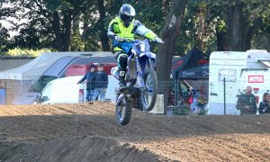 Motocross, Roberto Osenda campione Regionale FMI 2021