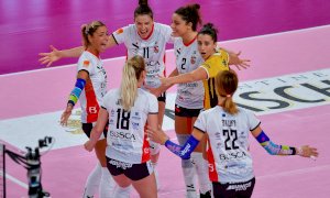 Pallavolo A1/F: la Bosca San Bernardo ospita Scandicci nel terzo turno
