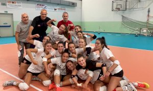 Pallavolo B2/F: si apre con una vittoria il cammino della Bosca San Bernardo