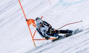 Ultimi allenamenti in Val Senales per Marta Bassino: sabato scatta la Coppa del Mondo 2021-2022