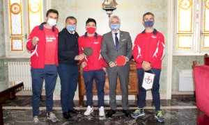Nuova sede per la Tennis Tavolo Alba nella palestra della scuola “Montessori”