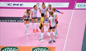 Pallavolo A1/F: Cuneo cade in casa contro Scandicci
