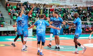 Pallavolo A2/M: domenica Cuneo torna in campo davanti ai suoi tifosi