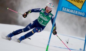Sci alpino, Marta Bassino fuori nella prima manche del Gigante di Solden