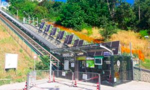 Cuneo, il Comune anticipa la manutenzione mensile per l'Ascensore panoramico  